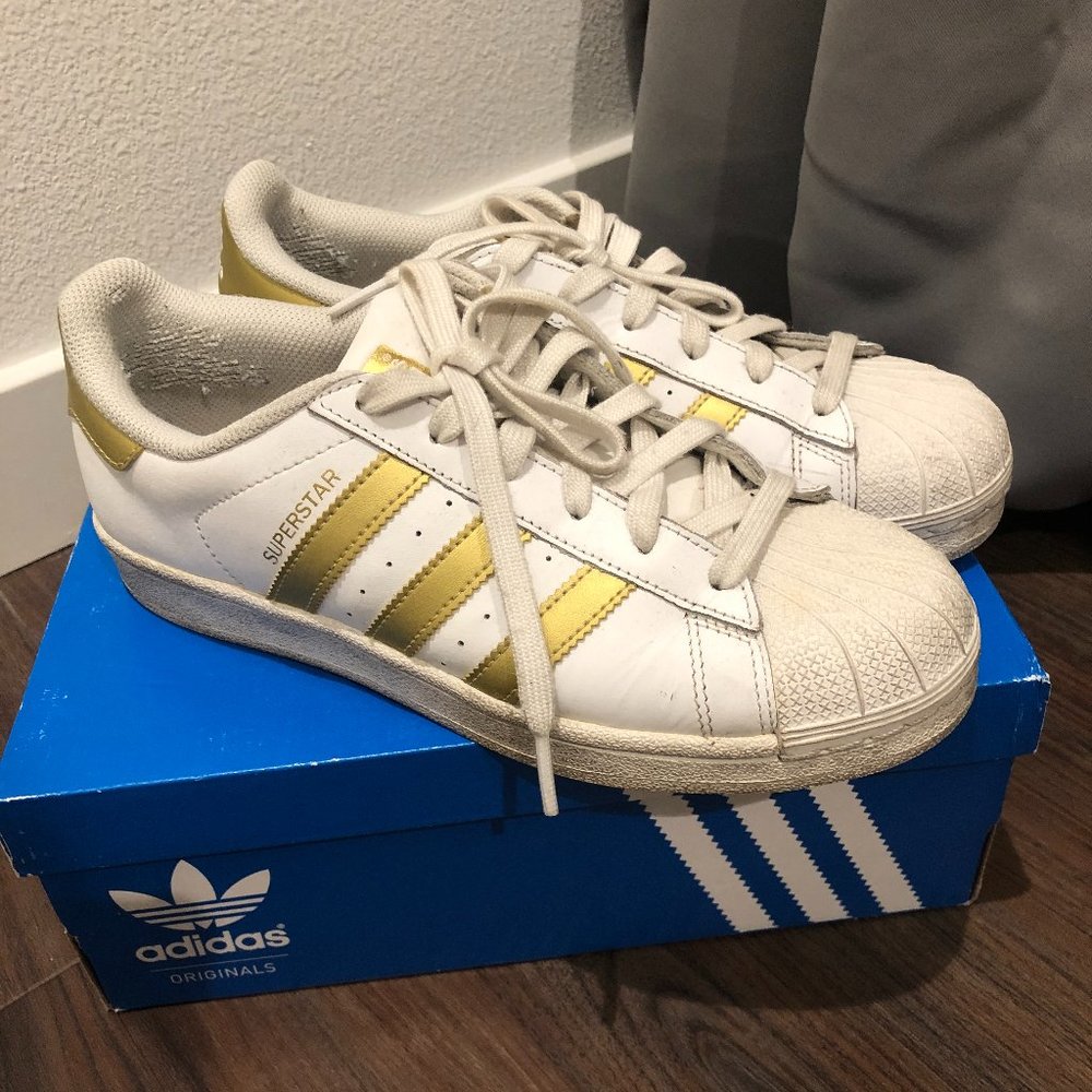 Adidas Superstar Gold